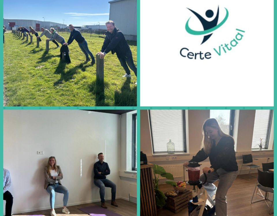 Vitaliteitsweek Certe Groep