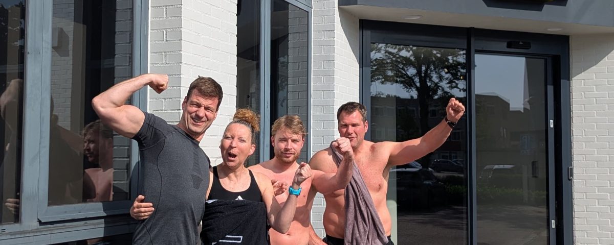 IJsbad workshop bij Technogym